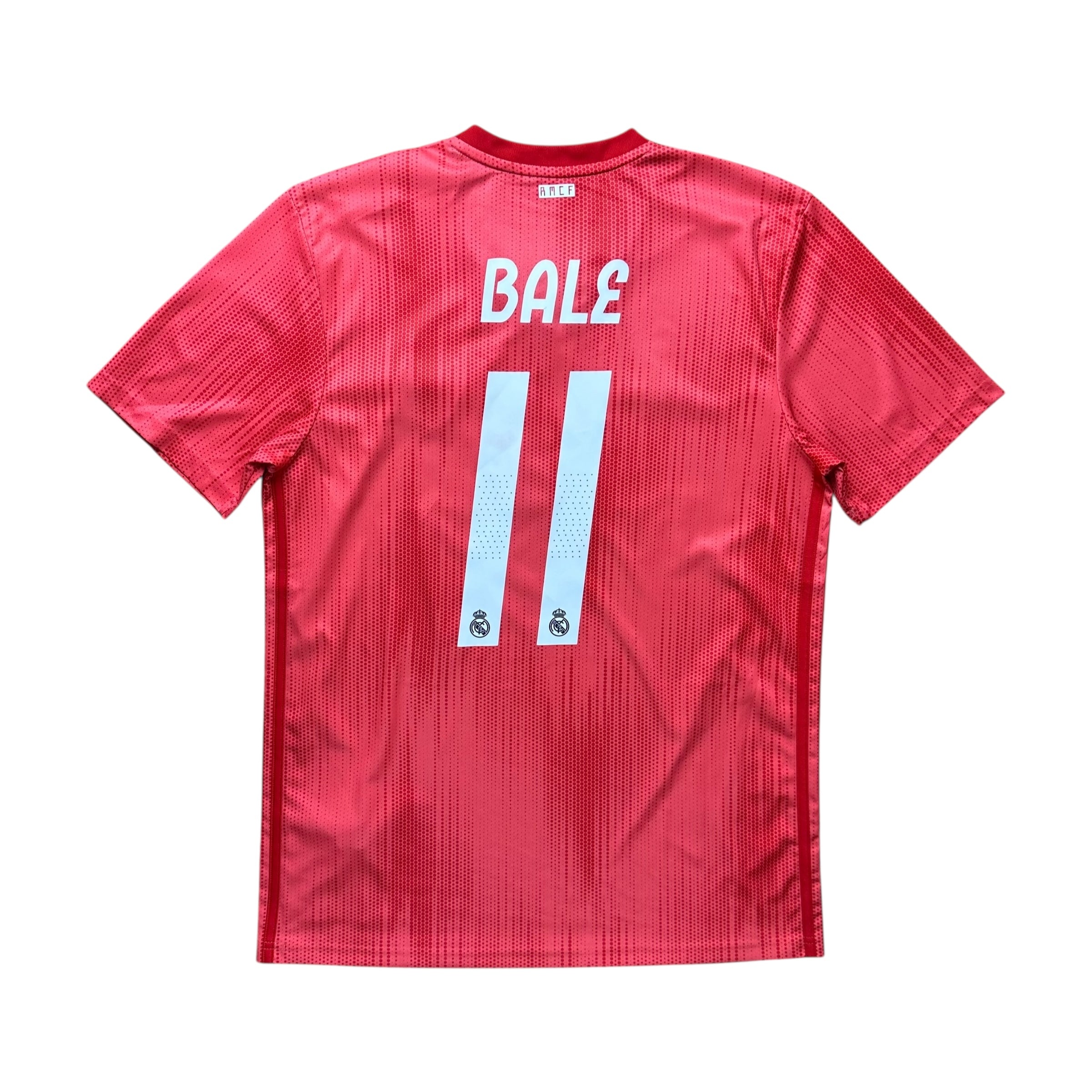 Real Madrid 2018-19 Away Shirt (M) Bale #11